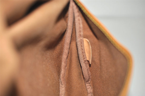 Authentic Louis Vuitton Monogram Saumur 30 Shoulder Cross Bag M42256 LV 0312J