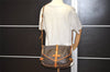 Authentic Louis Vuitton Monogram Saumur 30 Shoulder Cross Bag M42256 LV 0312J