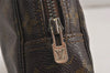 Auth Louis Vuitton Monogram Trousse Toilette 23 Clutch Hand Bag M47524 LV 0313K