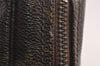 Auth Louis Vuitton Monogram Trousse Toilette 23 Clutch Hand Bag M47524 LV 0313K