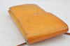 Auth Louis Vuitton Vernis Walker Shoulder Cross Wallet Yellow M91031 LV 0316J