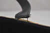Authentic BURBERRY Vintage Nova Check PVC Leather Hand Bag Beige Junk 0316K