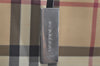 Authentic BURBERRY Vintage Nova Check PVC Leather Hand Bag Beige Junk 0316K