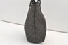 Authentic GUCCI Vintage Shoulder Tote Bag GG Canvas Leather 31244 Black 0317K