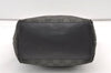 Authentic GUCCI Vintage Shoulder Tote Bag GG Canvas Leather 31244 Black 0317K