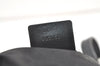 Authentic GUCCI Vintage Shoulder Tote Bag GG Canvas Leather 31244 Black 0317K