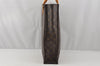 Authentic Louis Vuitton Monogram Sac Plat Hand Tote Bag M51140 LV 0319J