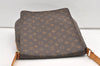 Authentic Louis Vuitton Monogram Musette Shoulder Cross Body Bag M51256 LV 0319K