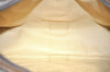 Authentic GUCCI Web Sherry Line Shoulder Hand Bag GG PVC Leather Brown 0321J