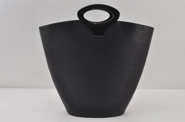 Authentic Louis Vuitton Epi Noctambule Hand Bag Purse Black M54522 LV 0322J