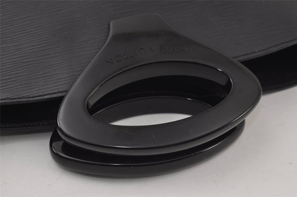 Authentic Louis Vuitton Epi Noctambule Hand Bag Purse Black M54522 LV 0322J