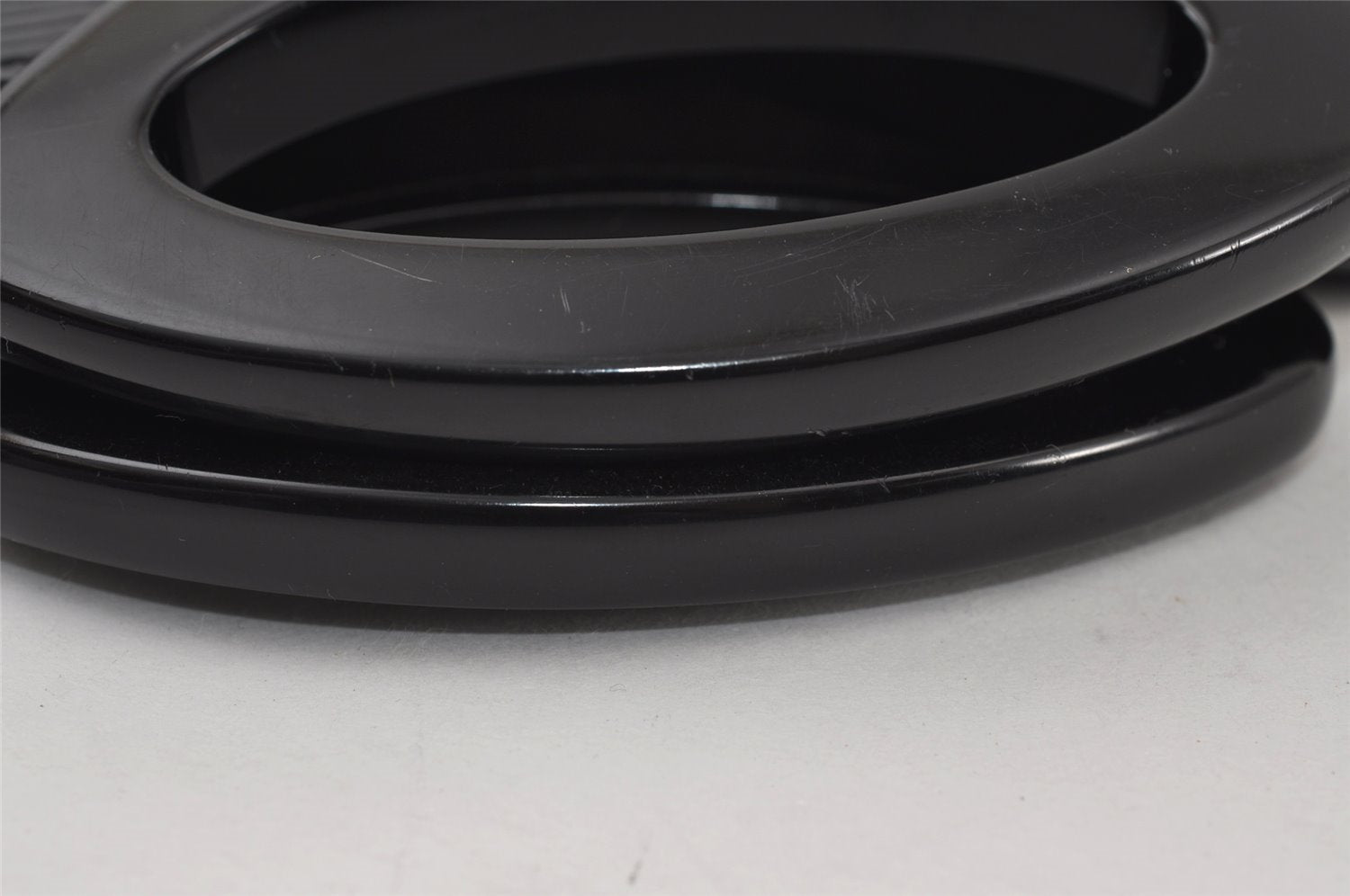 Authentic Louis Vuitton Epi Noctambule Hand Bag Purse Black M54522 LV 0322J