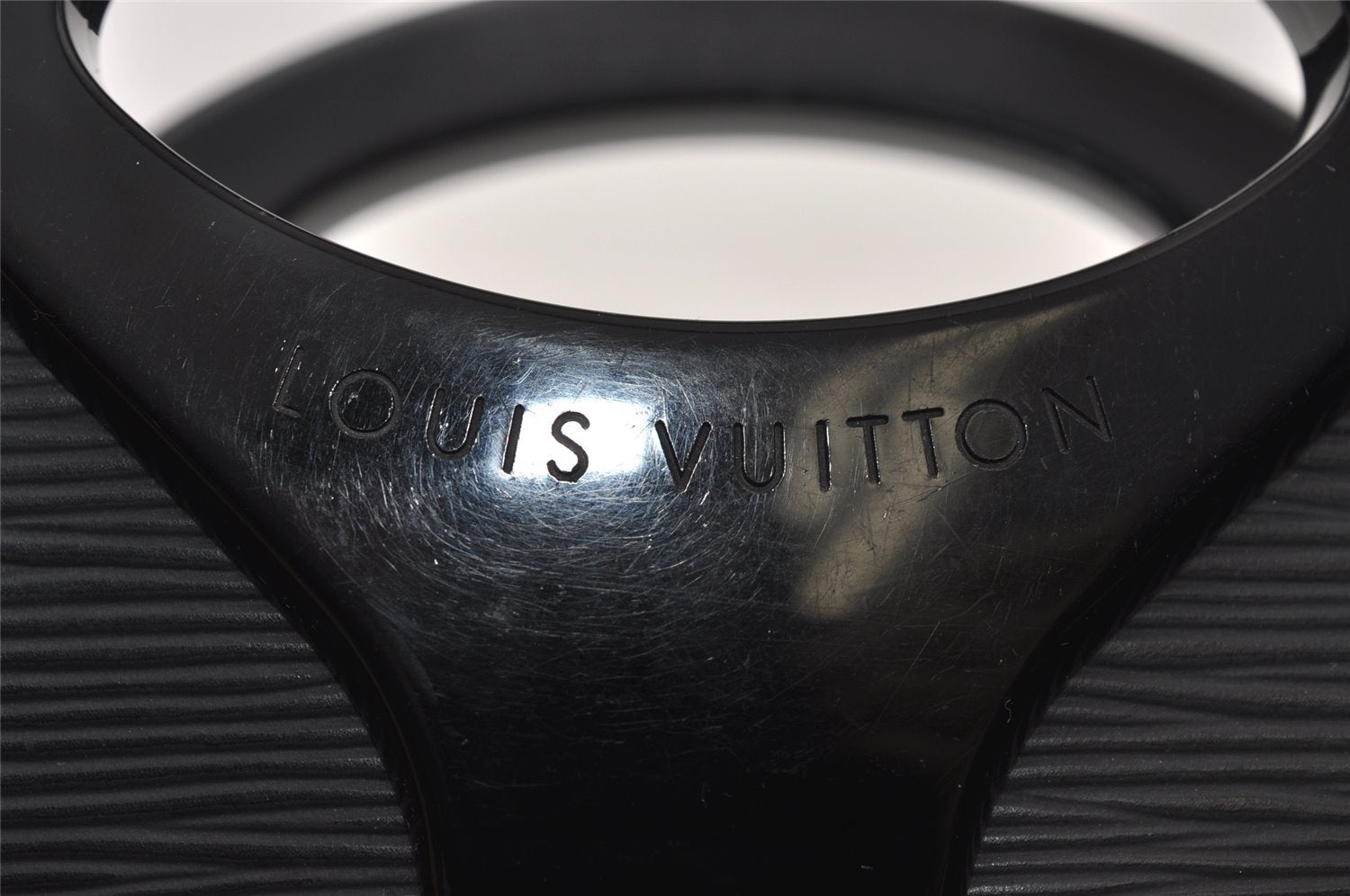 Authentic Louis Vuitton Epi Noctambule Hand Bag Purse Black M54522 LV 0322J