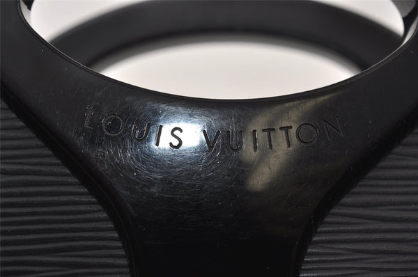 Authentic Louis Vuitton Epi Noctambule Hand Bag Purse Black M54522 LV 0322J