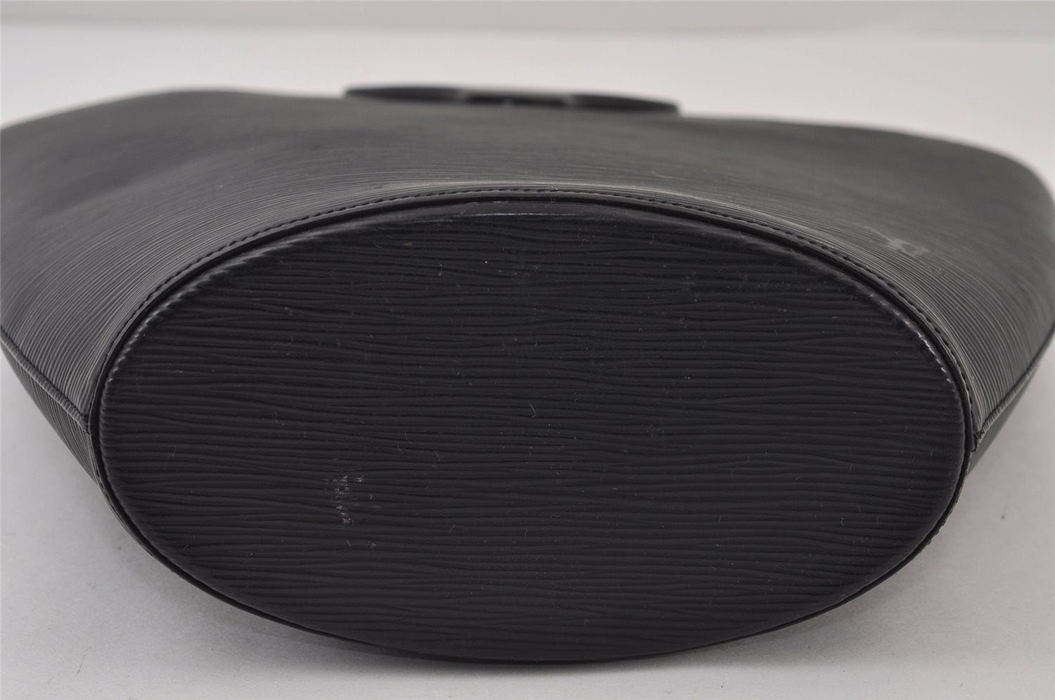 Authentic Louis Vuitton Epi Noctambule Hand Bag Purse Black M54522 LV 0322J