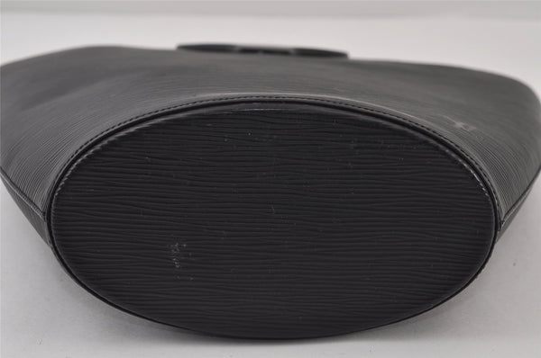 Authentic Louis Vuitton Epi Noctambule Hand Bag Purse Black M54522 LV 0322J