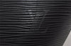 Authentic Louis Vuitton Epi Noctambule Hand Bag Purse Black M54522 LV 0322J