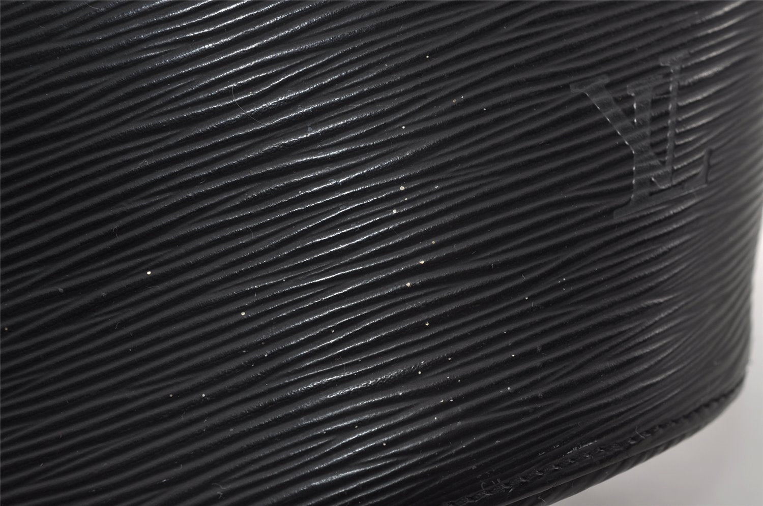 Authentic Louis Vuitton Epi Noctambule Hand Bag Purse Black M54522 LV 0322J