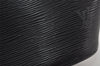 Authentic Louis Vuitton Epi Noctambule Hand Bag Purse Black M54522 LV 0322J