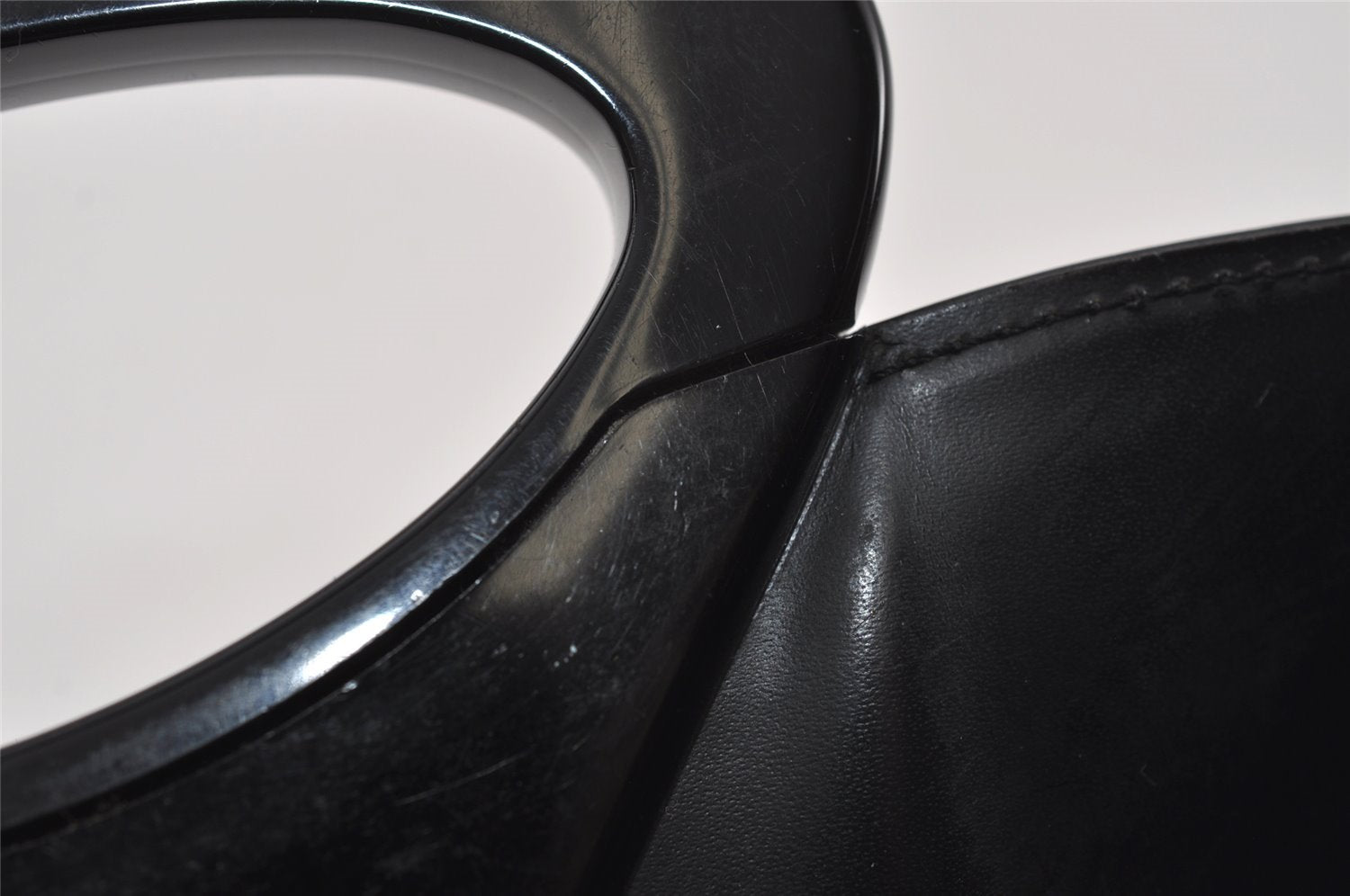 Authentic Louis Vuitton Epi Noctambule Hand Bag Purse Black M54522 LV 0322J