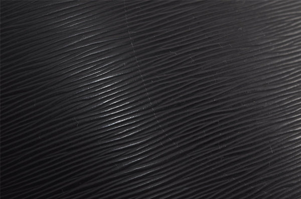 Authentic Louis Vuitton Epi Noctambule Hand Bag Purse Black M54522 LV 0322J