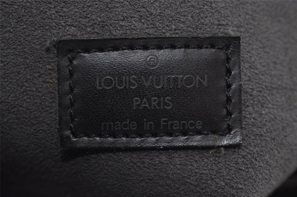 Authentic Louis Vuitton Epi Noctambule Hand Bag Purse Black M54522 LV 0322J