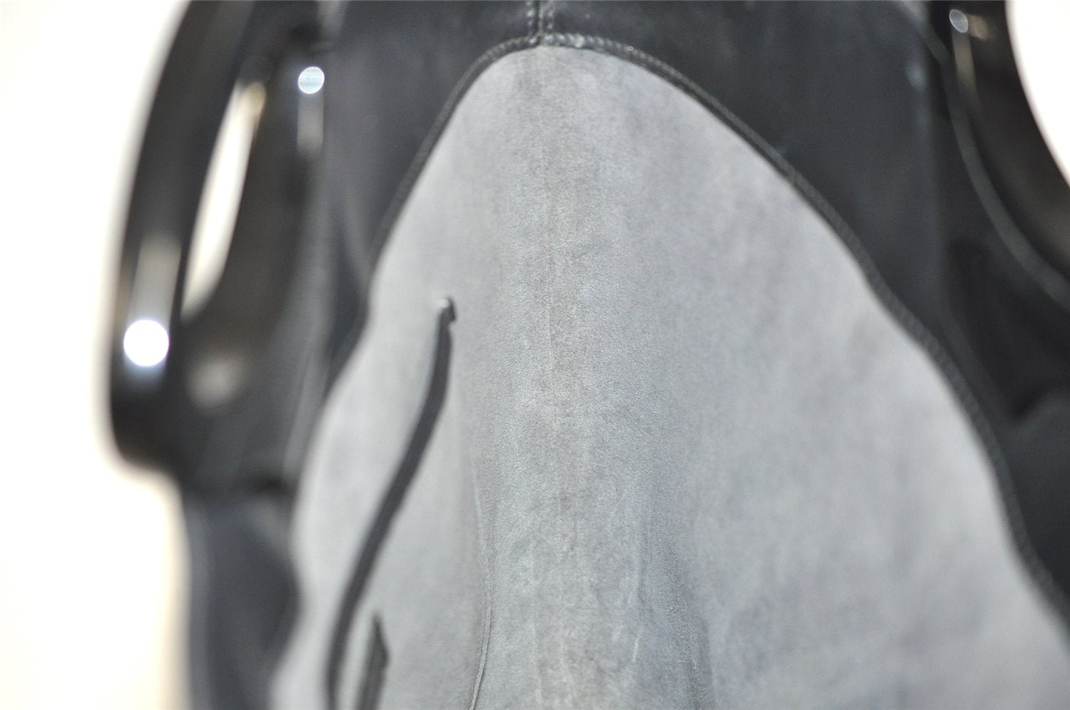 Authentic Louis Vuitton Epi Noctambule Hand Bag Purse Black M54522 LV 0322J