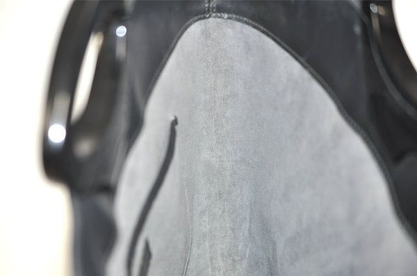 Authentic Louis Vuitton Epi Noctambule Hand Bag Purse Black M54522 LV 0322J