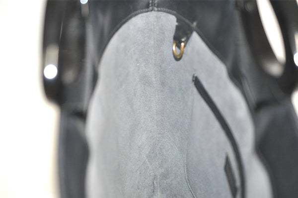 Authentic Louis Vuitton Epi Noctambule Hand Bag Purse Black M54522 LV 0322J