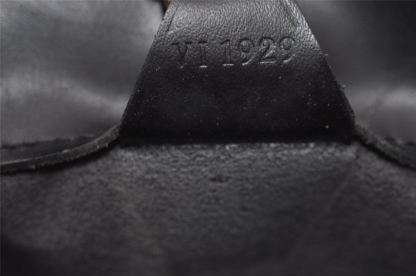 Authentic Louis Vuitton Epi Noctambule Hand Bag Purse Black M54522 LV 0322J
