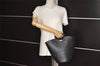 Authentic Louis Vuitton Epi Noctambule Hand Bag Purse Black M54522 LV 0322J