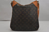 Authentic Louis Vuitton Monogram Odeon MM Shoulder Cross Bag M56389 LV 0322K