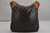 Authentic Louis Vuitton Monogram Odeon MM Shoulder Cross Bag M56389 LV 0322K