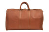 Authentic Louis Vuitton Epi Keepall 45 Boston Travel Bag Brown M42973 LV 0323K