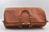 Authentic Louis Vuitton Epi Keepall 45 Boston Travel Bag Brown M42973 LV 0323K