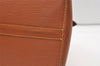 Authentic Louis Vuitton Epi Keepall 45 Boston Travel Bag Brown M42973 LV 0323K