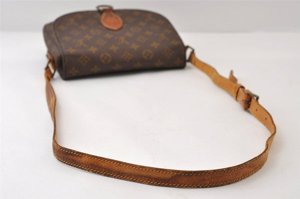 Auth Louis Vuitton Monogram Saint Cloud GM Shoulder Cross Bag Old Model LV 0324J