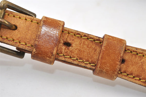 Auth Louis Vuitton Monogram Saint Cloud GM Shoulder Cross Bag Old Model LV 0324J