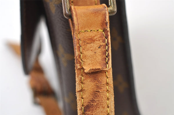 Auth Louis Vuitton Monogram Saint Cloud GM Shoulder Cross Bag Old Model LV 0324J