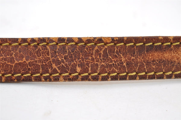 Auth Louis Vuitton Monogram Saint Cloud GM Shoulder Cross Bag Old Model LV 0324J