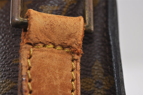 Auth Louis Vuitton Monogram Saint Cloud GM Shoulder Cross Bag Old Model LV 0324J