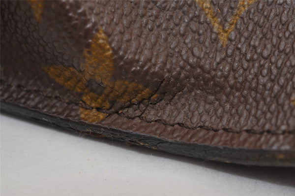 Auth Louis Vuitton Monogram Saint Cloud GM Shoulder Cross Bag Old Model LV 0324J