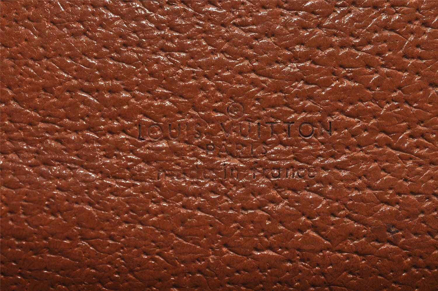 Auth Louis Vuitton Monogram Saint Cloud GM Shoulder Cross Bag Old Model LV 0324J