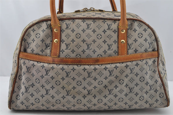 Authentic Louis Vuitton Monogram Mini Marie Shoulder Bag Blue M92003 LV 0325J