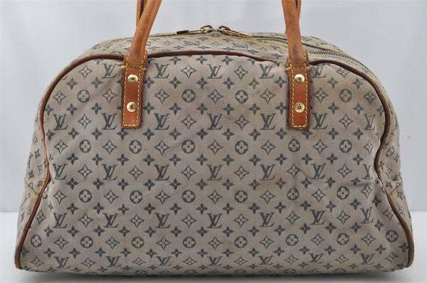 Authentic Louis Vuitton Monogram Mini Marie Shoulder Bag Blue M92003 LV 0325J