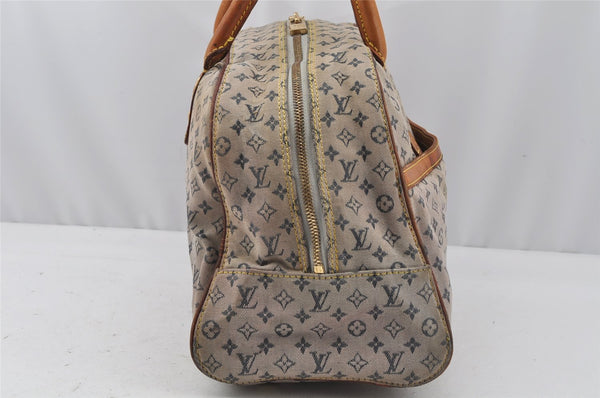 Authentic Louis Vuitton Monogram Mini Marie Shoulder Bag Blue M92003 LV 0325J
