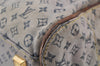Authentic Louis Vuitton Monogram Mini Marie Shoulder Bag Blue M92003 LV 0325J