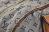 Authentic Louis Vuitton Monogram Mini Marie Shoulder Bag Blue M92003 LV 0325J