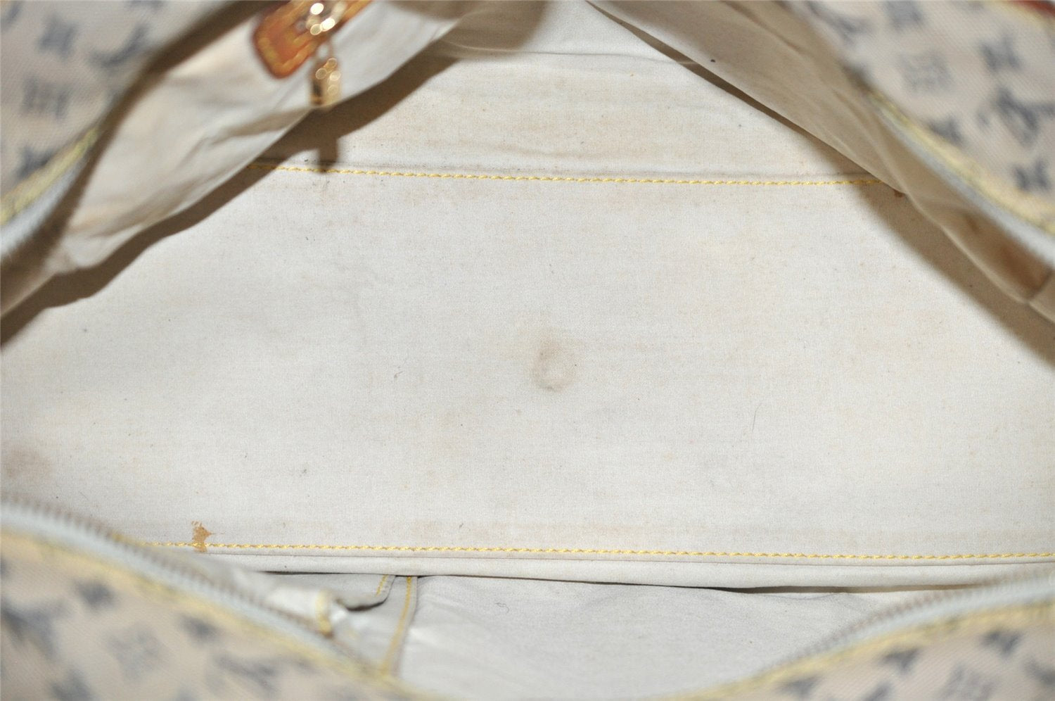 Authentic Louis Vuitton Monogram Mini Marie Shoulder Bag Blue M92003 LV 0325J