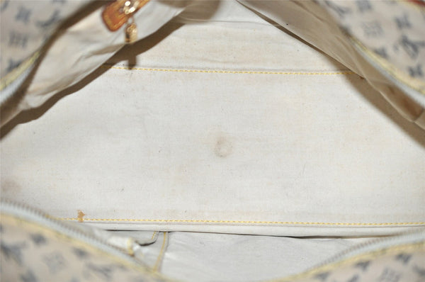 Authentic Louis Vuitton Monogram Mini Marie Shoulder Bag Blue M92003 LV 0325J